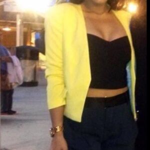 Yellow Blazer - H&M